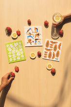 Daisies Swedish Dishcloth