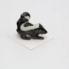 Skunk Porcelain Miniature