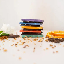 Mini French Grey Sea Salt Chocolate Bar - Fair Trade