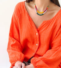 Recycled African Glass and Mixed Bead Necklace