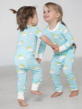 Cloudy Suns 2 Piece Bamboo Pajama Set