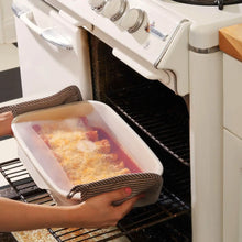 Reusable Silicone Casserole Lid