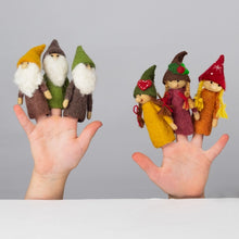Felt Finger Puppets - Fair Trade (Multiple Styles)