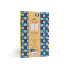 Starlight Pinwheels Luxe Journal