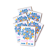 Blooming Tree Thank You Greeting Card