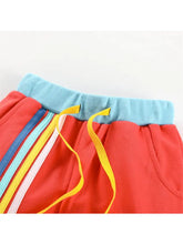 Children's Primary Rainbow Drawstring Sweatpants