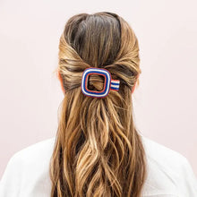 Beaded Flat Hair Clips (Multiple Colors)