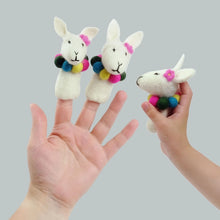 Felt Finger Puppets - Fair Trade (Multiple Styles)
