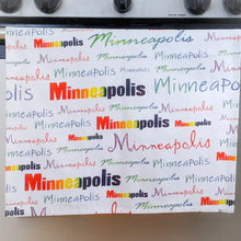 Minneapolis Script Tea Towel