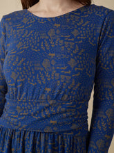 Novela Dress - Cobalt Foxes