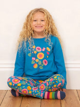 Folk Floral Long Sleeve Tee