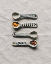 Element Mini Stoneware Spoons (Assorted Styles)
