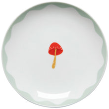 Mushroom Gems Appetizer Plates (Multiple Styles)