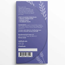Mini Honey Lavender Chocolate Bar - Fair Trade
