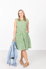 Sitara Sleeveless Dress – Meadow Bloom