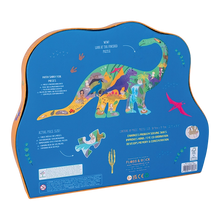 "Diplodocus" Shaped Jigsaw Puzzle (80 pc)