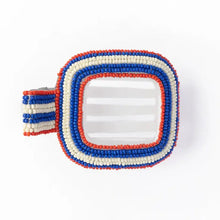Beaded Flat Hair Clips (Multiple Colors)