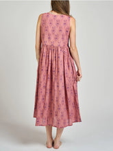 Olivia Dress Rose