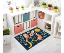 Folk Friends Floor Flair Vinyl Mats (Multiple Styles)