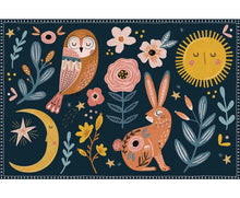 Folk Friends Floor Flair Vinyl Mats (Multiple Styles)