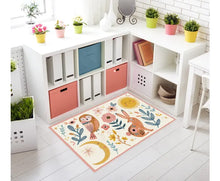 Folk Friends Floor Flair Vinyl Mats (Multiple Styles)