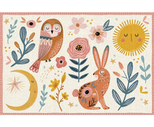 Folk Friends Floor Flair Vinyl Mats (Multiple Styles)