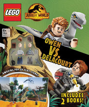 Lego(R) Jurassic World(Tm) Activity Landscape Box