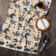 Myth Block Printed Tea Towel