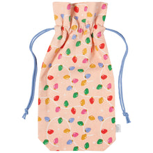 Holiday Lights Cotton Wine Bags | Festive, Stylish Gift Bags for Wine Bottles