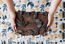 Myth Block Printed Tea Towel