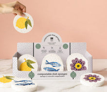 Compostable Sponges (Multiple Styles)