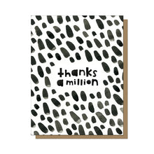 Thanks A Million Greeting Cards (Boxed Set of 8)