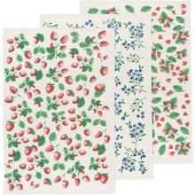Berry Patch Bakers Floursack Dish Towels (Set of 3)