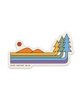 Retro Pride Sticker