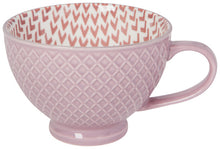 Latte Mugs (Multiple Colors)