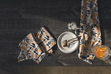 Myth Block Printed Napkins (Set of 4)