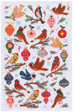 Season's Tweetings Christmas Dishtowel