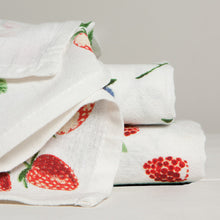 Berry Patch Bakers Floursack Dish Towels (Set of 3)