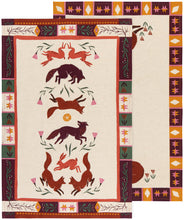 Folktale Cotton & Linen Dishtowels (Set of 2)