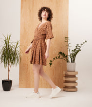 Kalen Spice Pop Floral Dress