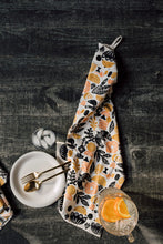 Myth Block Printed Tea Towel