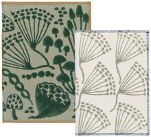 Wildgrove Block Print Cotton Cover Notebooks (Set of 2)