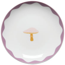 Mushroom Gems Appetizer Plates (Multiple Styles)