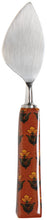 Block Print Design Cheese Knives Set (Set of 4)