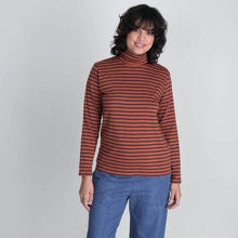 Classic Turtle Neck Sailor Top (Multiple Colors)