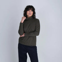 Classic Turtle Neck Sailor Top (Multiple Colors)