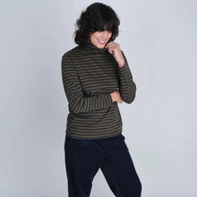 Classic Turtle Neck Sailor Top (Multiple Colors)