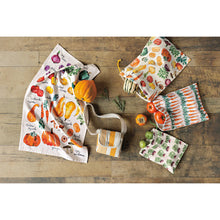 Veggie Stand Printed Cotton Tea/Dishtowel