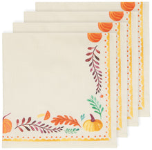 Autumn Plenty Napkins (Set of 4)