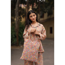 Hand Block Printed Pajama Sets (Multiple Styles)